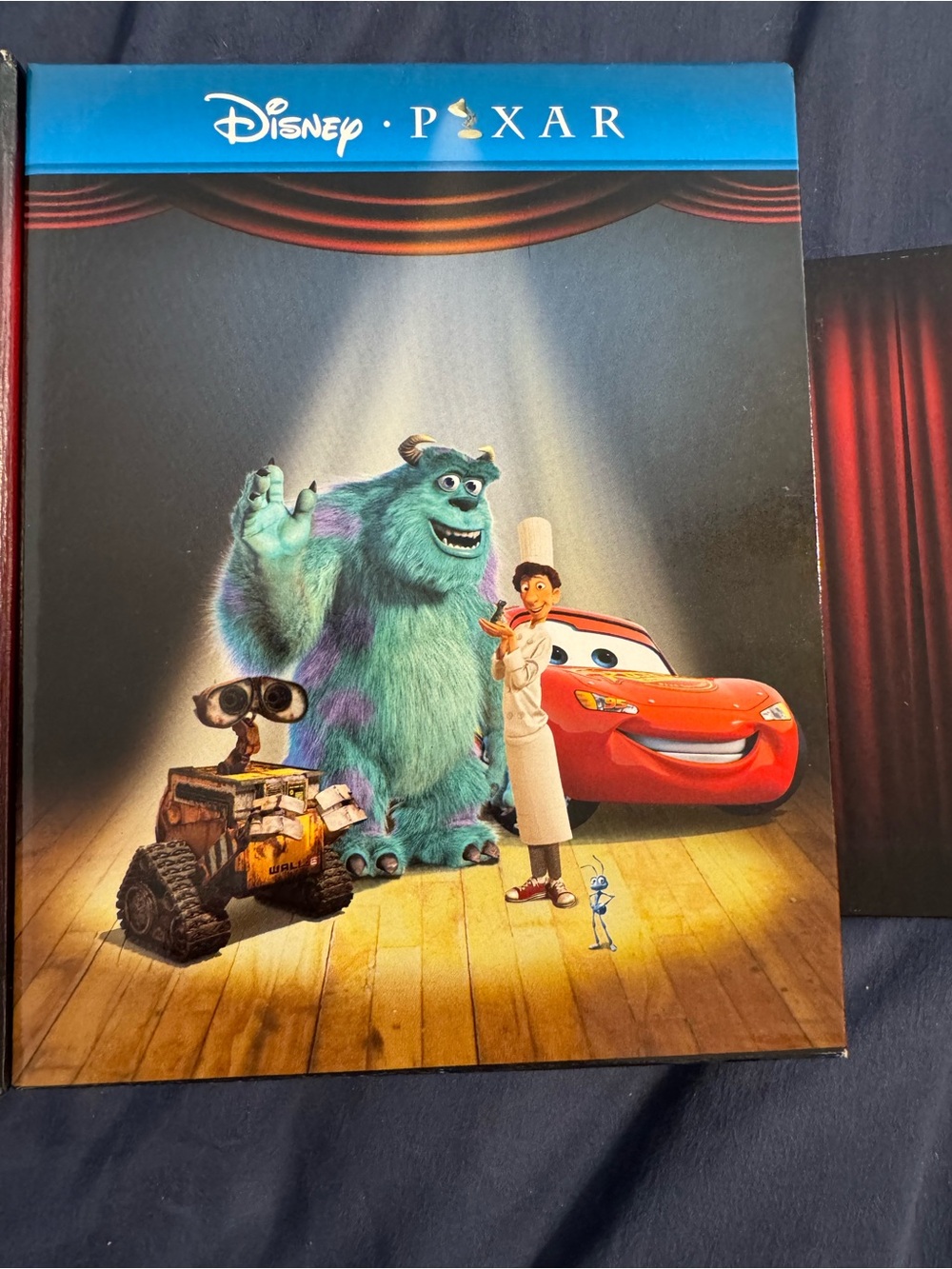 Disney  Blu-ray Collection. Monsters Inc Wall-E Cars Bugs Life Excellent Collect